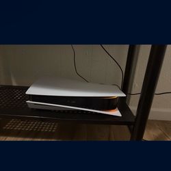 PS5 and controller