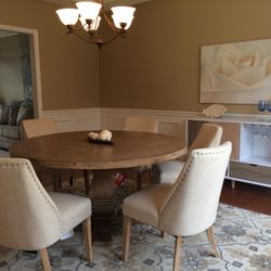 Beautiful Formal Dining Table 