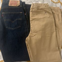 Levi  29/30 Tommy 16/18 $20