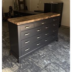 Marble Top Dresser 