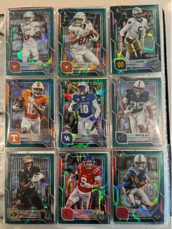 Sports Cards (Basketball & Football)