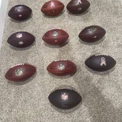 game used / prepped nfl dukes 