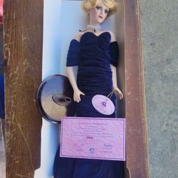 Princess Diana Porcelain Doll. Limited Edition. Collectible. Vintage.