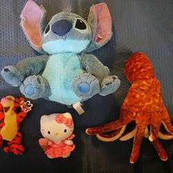 A Variety Of Stuffed Plush $5 Each 