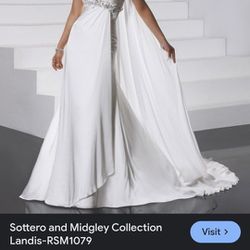 Used Sottero & Midgley Wedding Dress