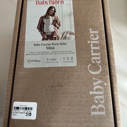 Baby Carrier 