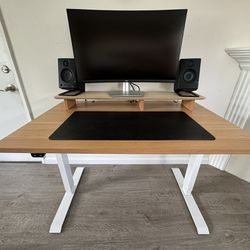 Computer Desk adjustable Electric 