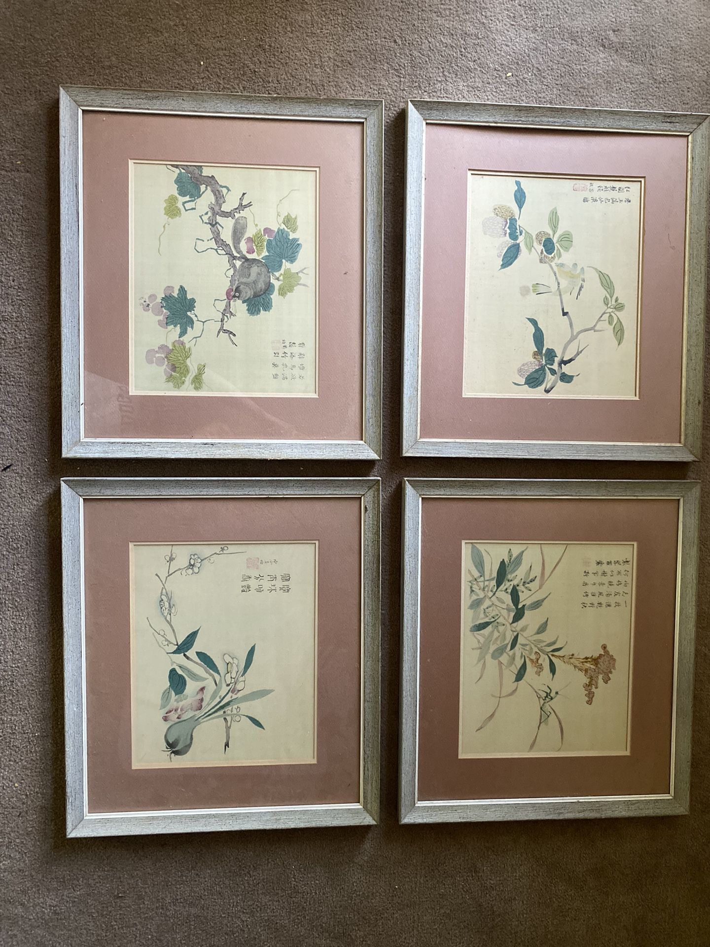 Vintage Chinese Art from the “Mustard Seed Garden Manual of Painting”