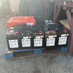 New And Rebuilt And Used Car Batterys 