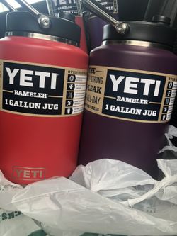 YETI GALLON JUGS FOR SALE AT LOW PRICE (!!Brand New!!)