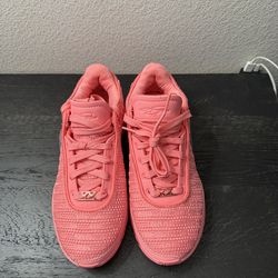 Lebron James pink diamond  basketball shoes