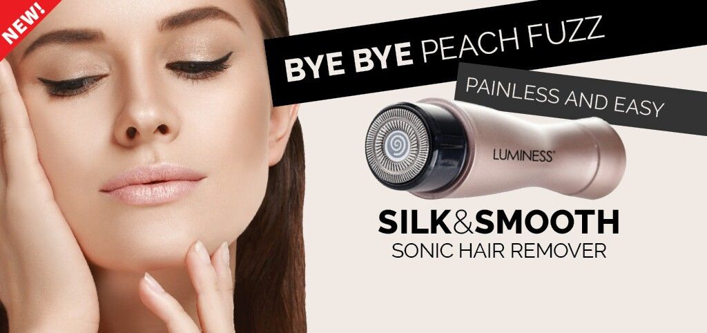New Luminess Silk and Smooth Hair Removal Device