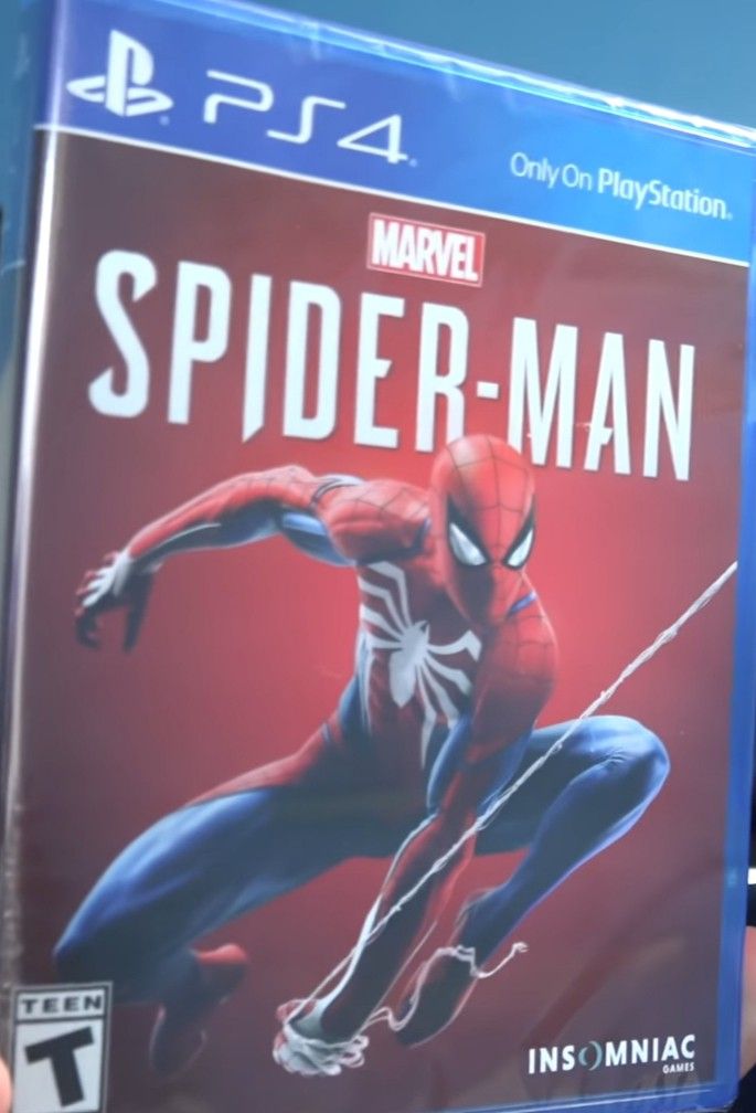 Marvel Spider-Man PS4 Brand New Sealed