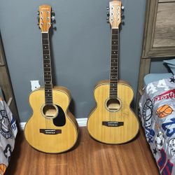 Two Guitars Price Negotiable
