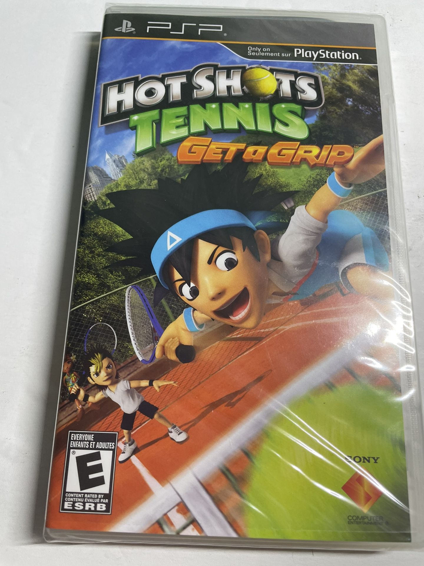 PSP Hot shots Tennis Get A Grip New Factory sealed
