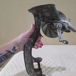 Antique Enterprise Cherry Stoner No 118 Philadelphia PA  USA 1917 Pat Cast Iron