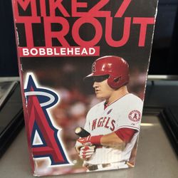 Mike Trout Bobble head 