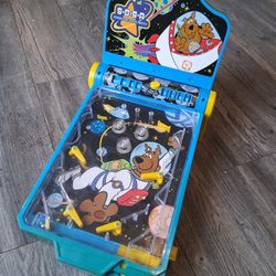 Funrise Scooby-Doo Space Robots Electronic Pinball Machine (also known as the "Space Agency" or "Space Academy" version). 