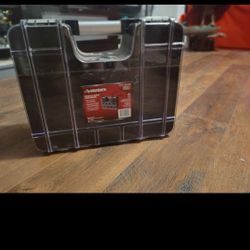 HUSKY Storage Case With Customizable Compartments. 