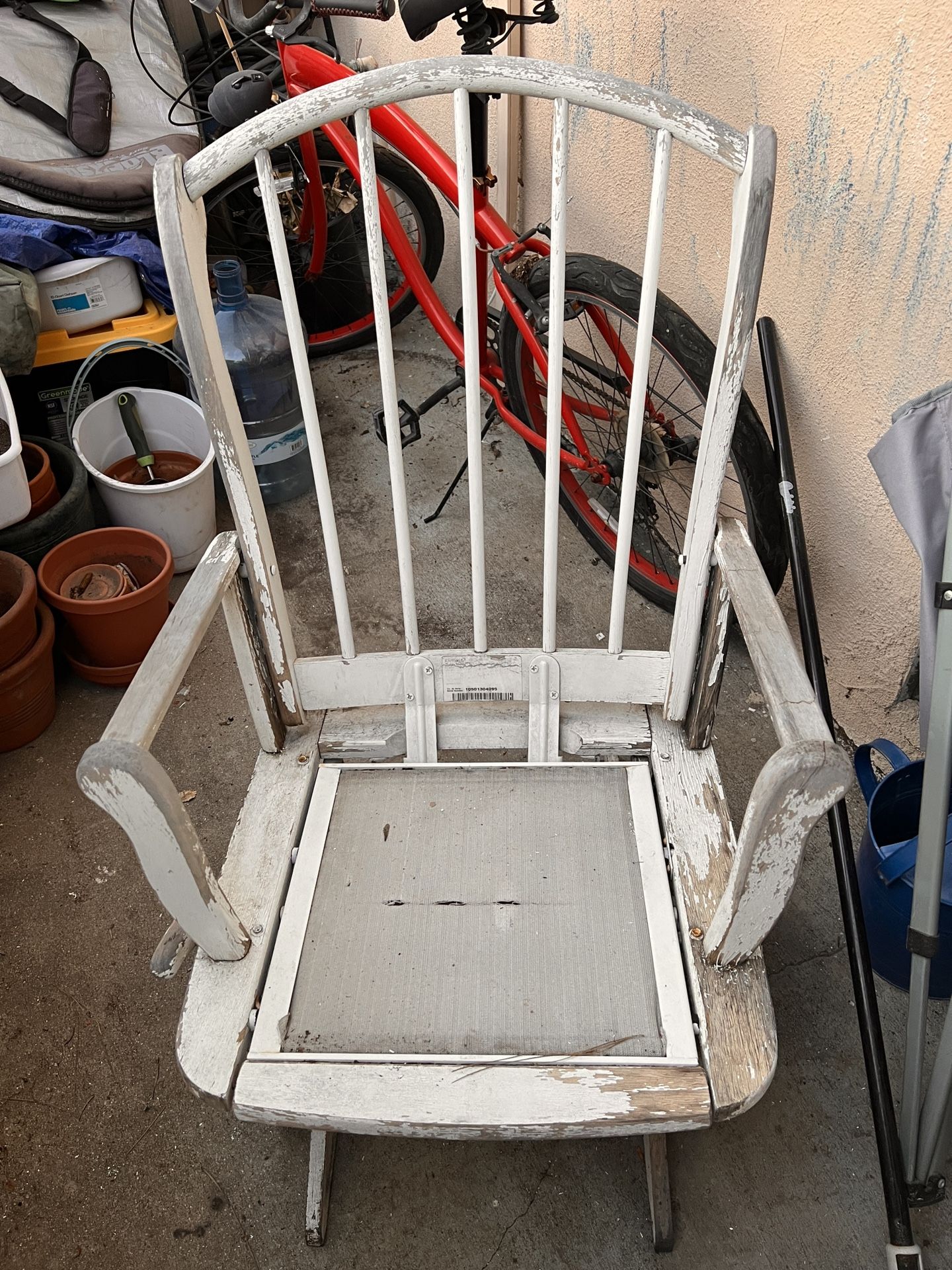 Free rocking Chair