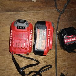 Lithium Ion 20 Volt Batteries Craftsman And Charger