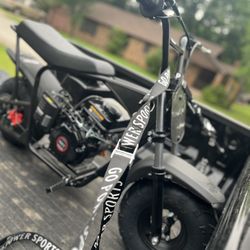 Custom Mini Bike