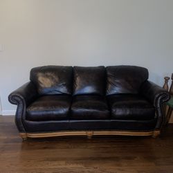 Leather Couch