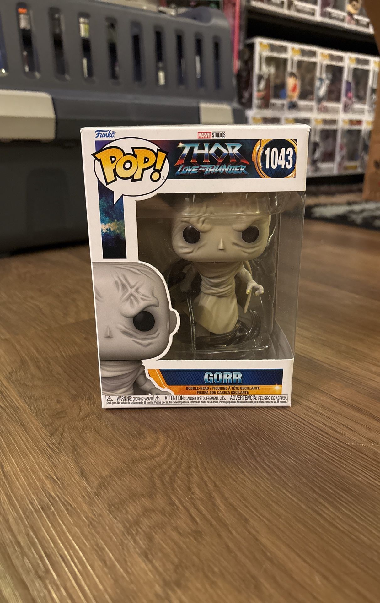 Gorr The God Butcher Funko Pop