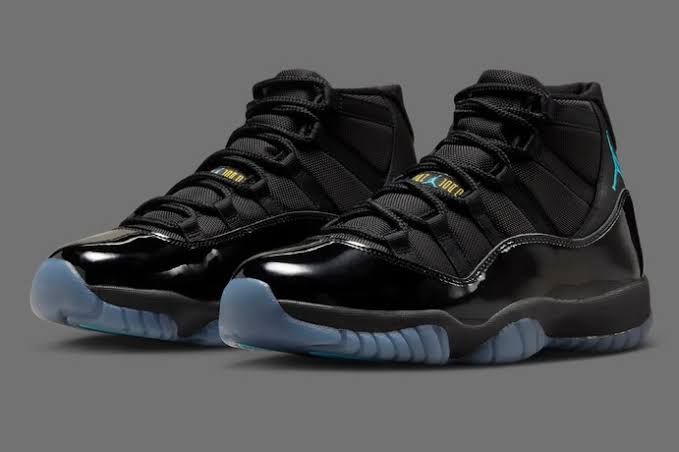 Jordan 11 Gamma Blue Size 11