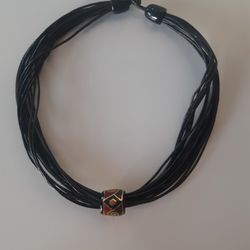 LEATHER CHOKER 