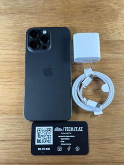 📱 iPhone 15 Pro Max | 512GB | Black Titanium | Unlocked (Any Carrier)