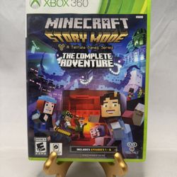 Minecraft Story Mode: The Complete Adventure 