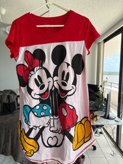 Disney Mickey & Minnie Mouse Sleep Shirt