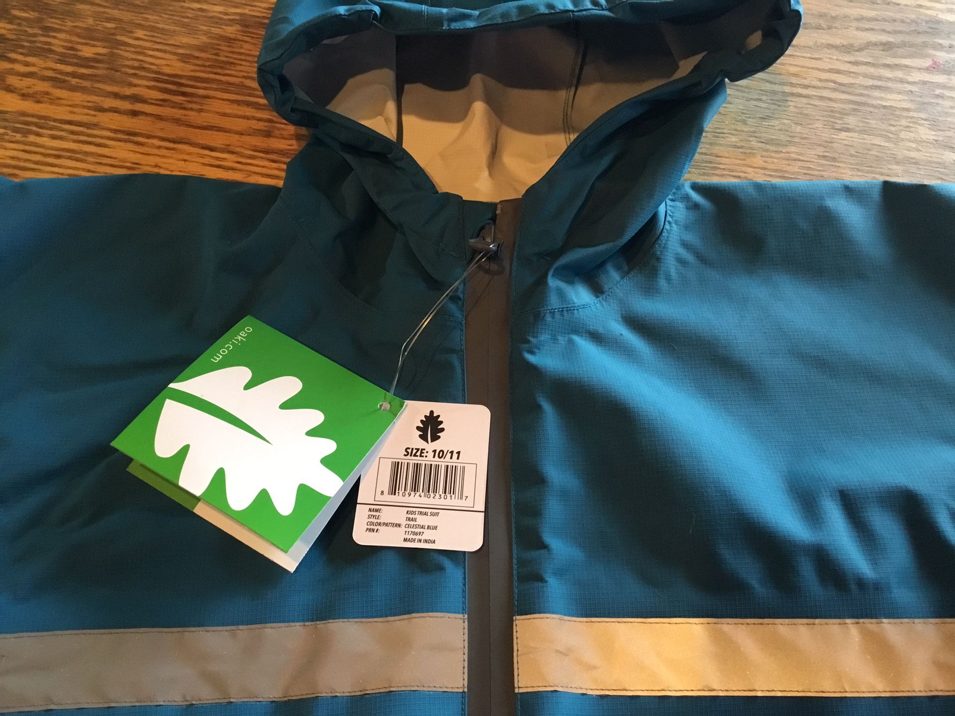 Kids Oaki Rain Suit- New With Tags