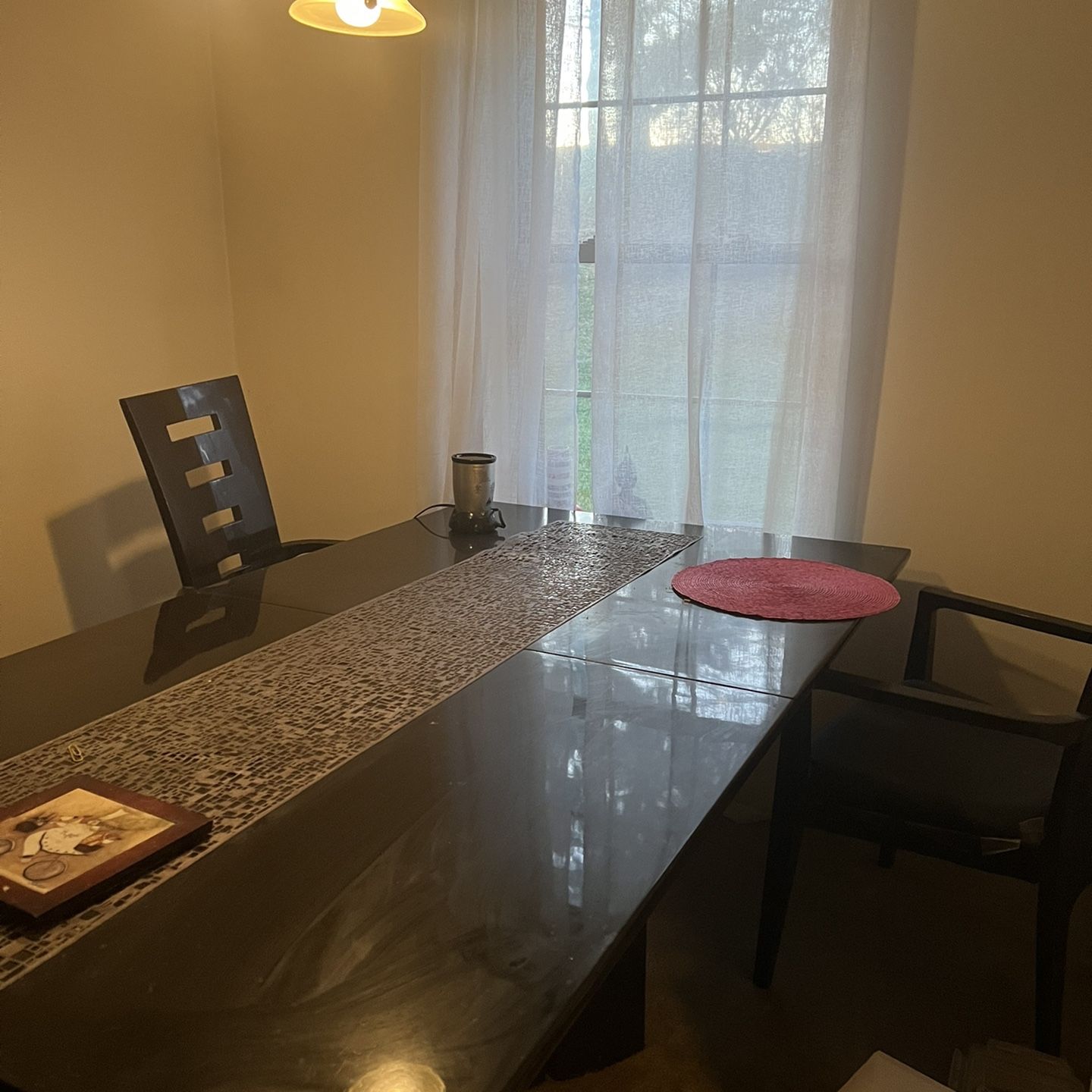 Dining Table For Sale Sits 8 Ppl Extension Available 