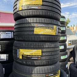 🚨‼️vendo Set De Llantas 235 40 18 Heaway Tires 