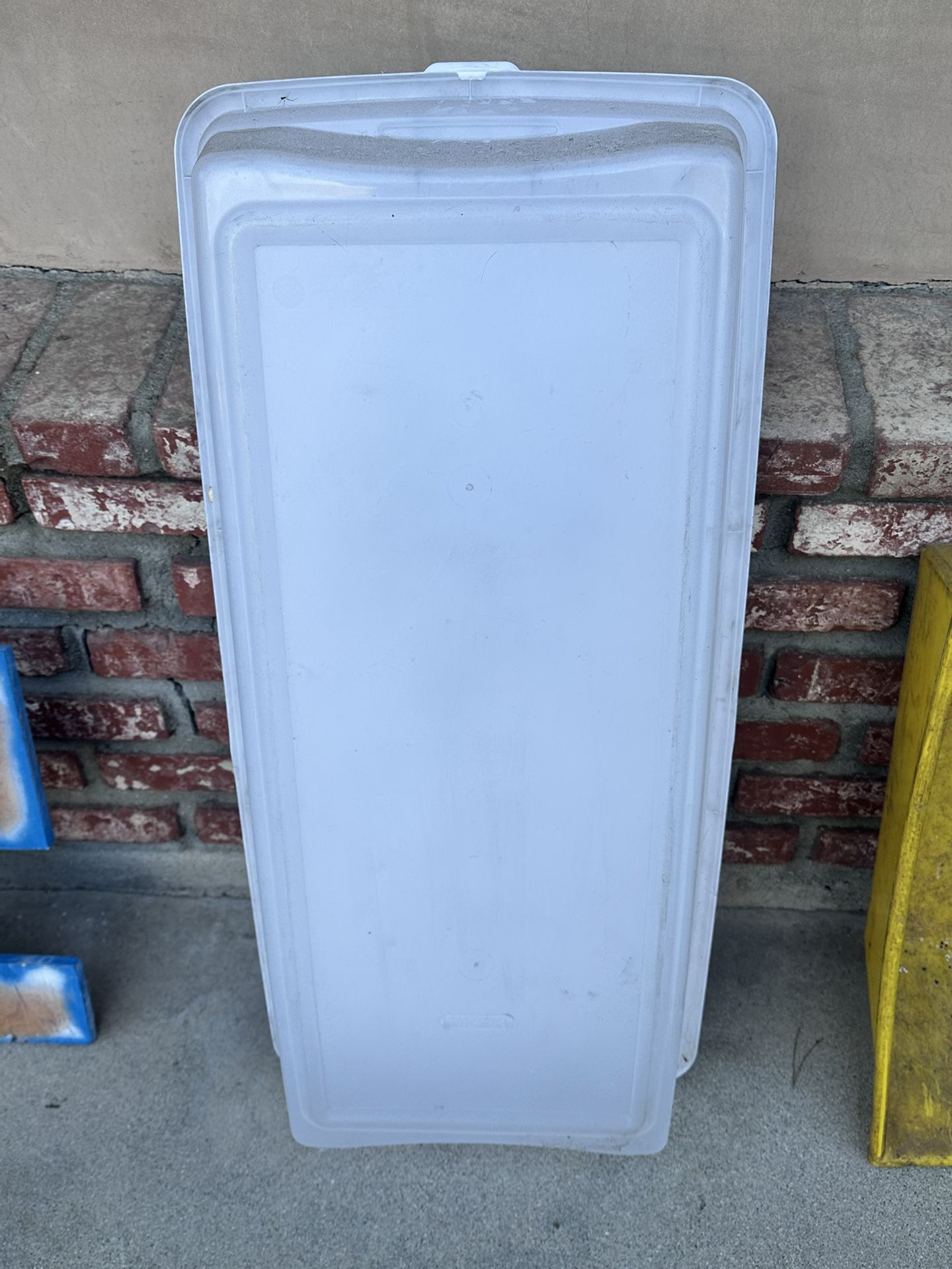 Plastic Storage Container