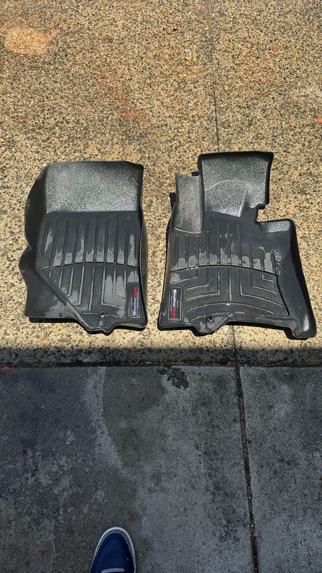 Weathertech Floor Mats And Cargo Area Mat Infiniti QX50