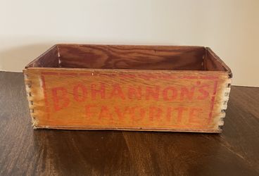 Vintage Wood Box