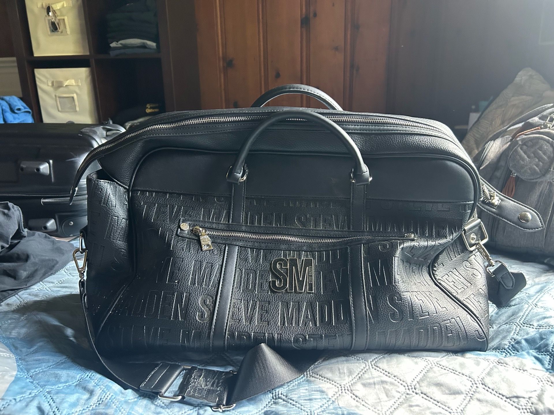 Steve Madden duffel bag