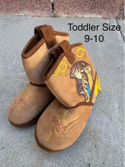 Toy Story Slipper Boots