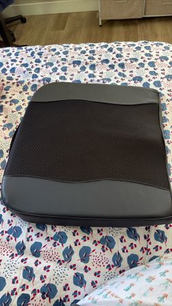 Lofty Aim Car Seat Cushion, Comfort Memory Foam Car Cushions for Driving - Sciatica & Lower Back Pain Relief, Driver Seat Pillow for Auto, Office Chai
