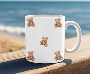 Teddy Bear Mug- 11oz