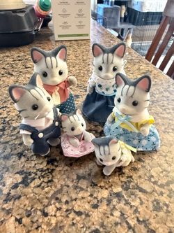 Calico Critters Fisher Family