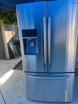 Samsung stainless steel refrigerator