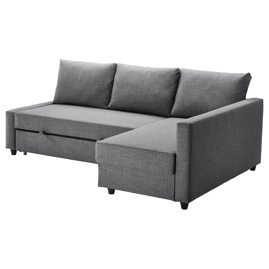 Sofa With Storage And Pull Out Bed 