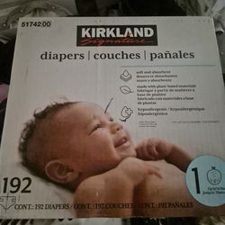 Size 1 diapers