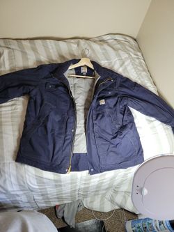 Carhartt LARGE Full Swing Fire Resistant Jacket $120 Or Best Offer