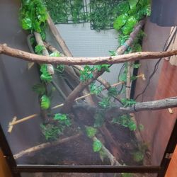Reptile Screen Cage