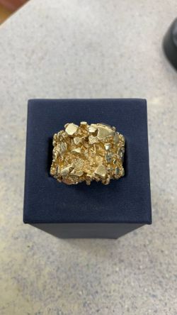 14k Nugget Ring